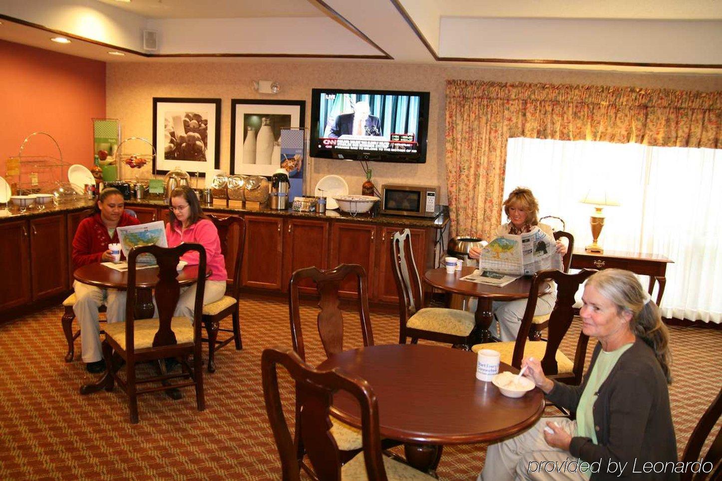 Hampton Inn Hixson Restaurante foto